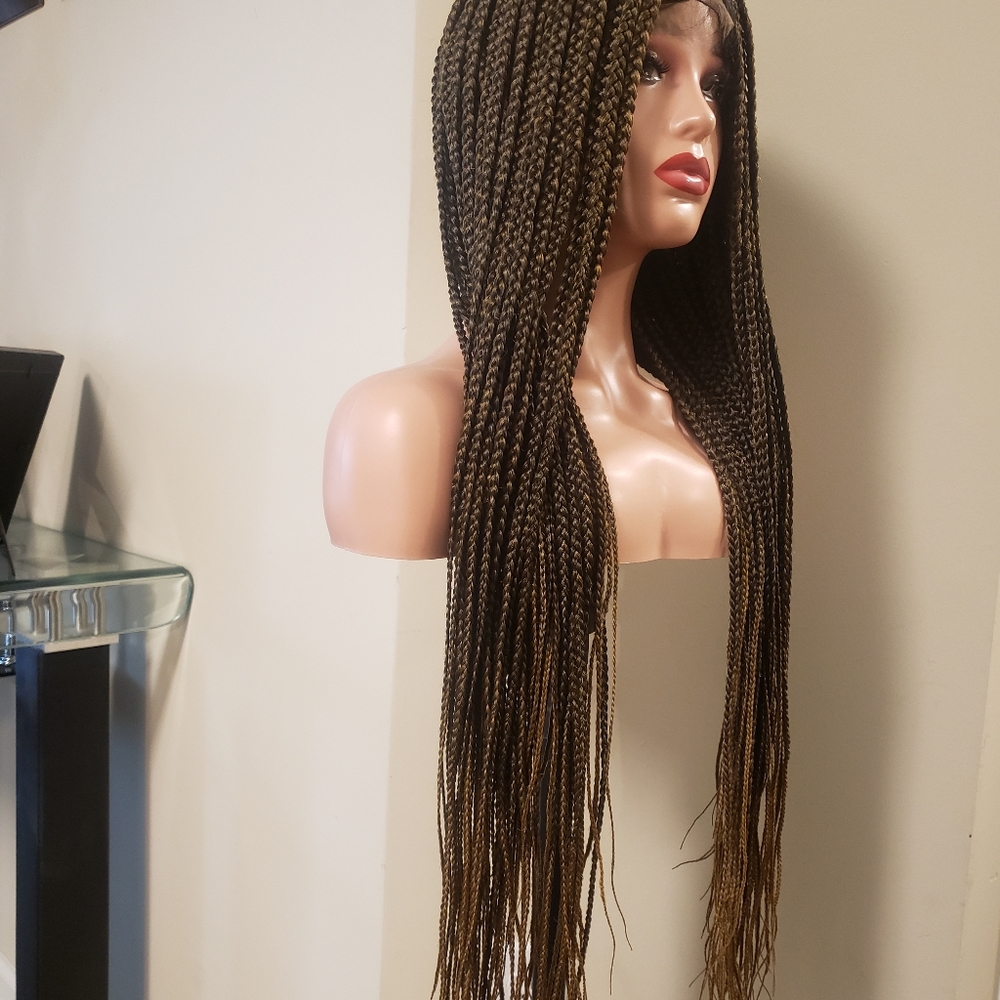 Box Braid Lace Front - Picture 2 of 11